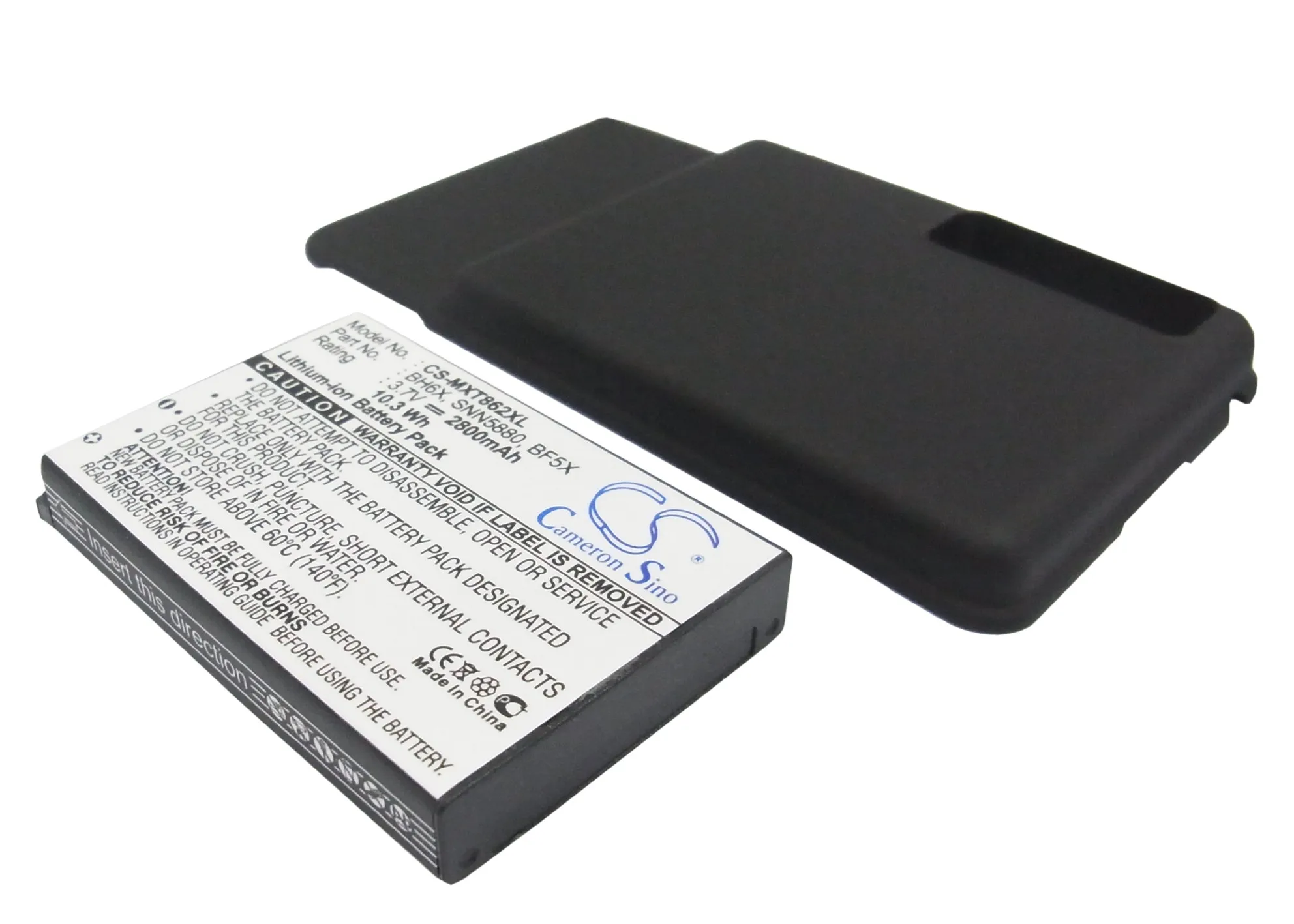 Аккумулятор Cameron Sino ALLCCX 2800 мАч BH6X для Motorola Droid 3 ME863 Milestone XT862|2800mah battery|cameron sinobattery 2800mah