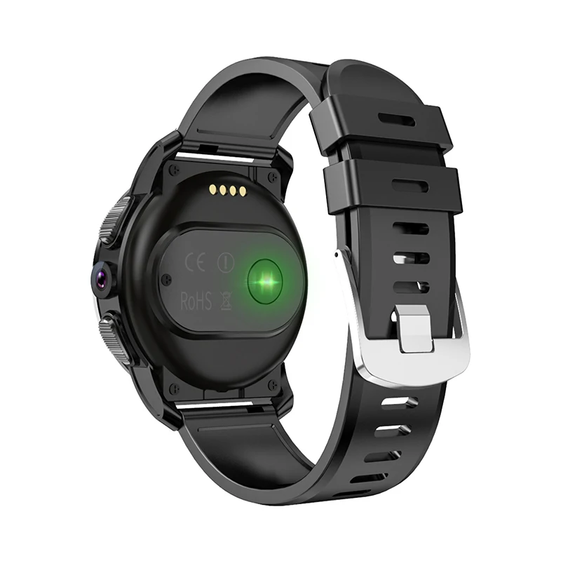  KOSPET Optimus Pro 3GB 32GB 800mAh Battery Dual Systems 4G Smart Watch Phone waterproof 8.0MP 1.39