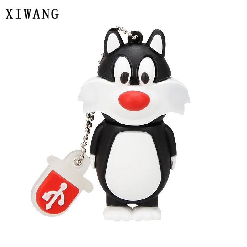 XIWANG Cartoon Cat / Duck / Lion / Rabbit / Crow / Animal Series USB2.0 Flash Disk 4GB 8GB 16GB 32GB 64GB Pendrive Memory Stick XIWANG Cartoon Cat / Duck / Lion / Rabbit / Crow / Animal Series USB2.0 Flash Disk 4GB 8GB 16GB 32GB 64GB Pendrive Memory Stick