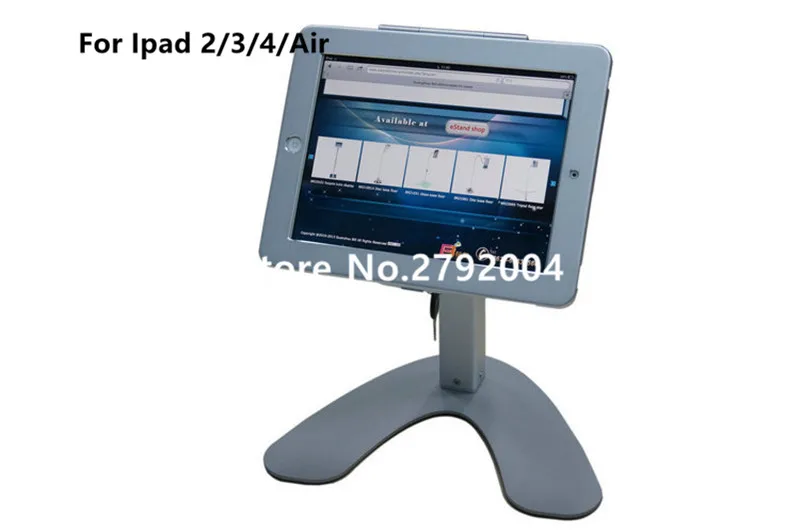 Voor Ipad 234airpro 97 Desktop Secure Lock Stand Met Metalen Frame Brace Display Kiosk Pos Tafel Security Houder Op Hotel In Voor Ipad Voor Ipad 234airpro 97 Desktop Secure Lock Stand Met Metalen Frame Brace Display Kiosk Pos Tafel Security Houder Op Hotel In Voor Ipad