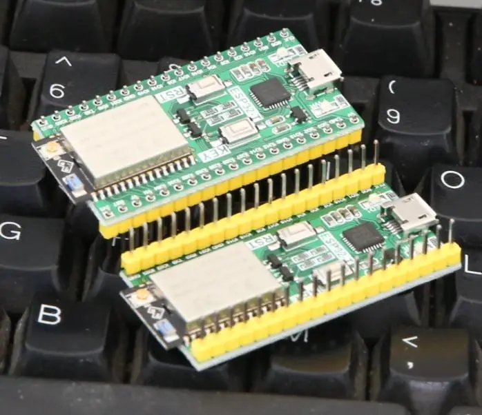 

The ESP32 module development board package ESP32-Bit/ Bluetooth 4.2/WIFI|eBox produced | purchase a