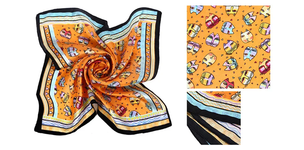 Animal Print Scarf (9)