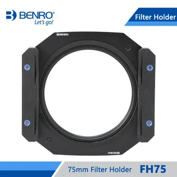 

Benro FH75 Filter Holder 75mm Square Filter System ND/GND/CPL Filters Hold For Camera Lens DHL Free Shipping
