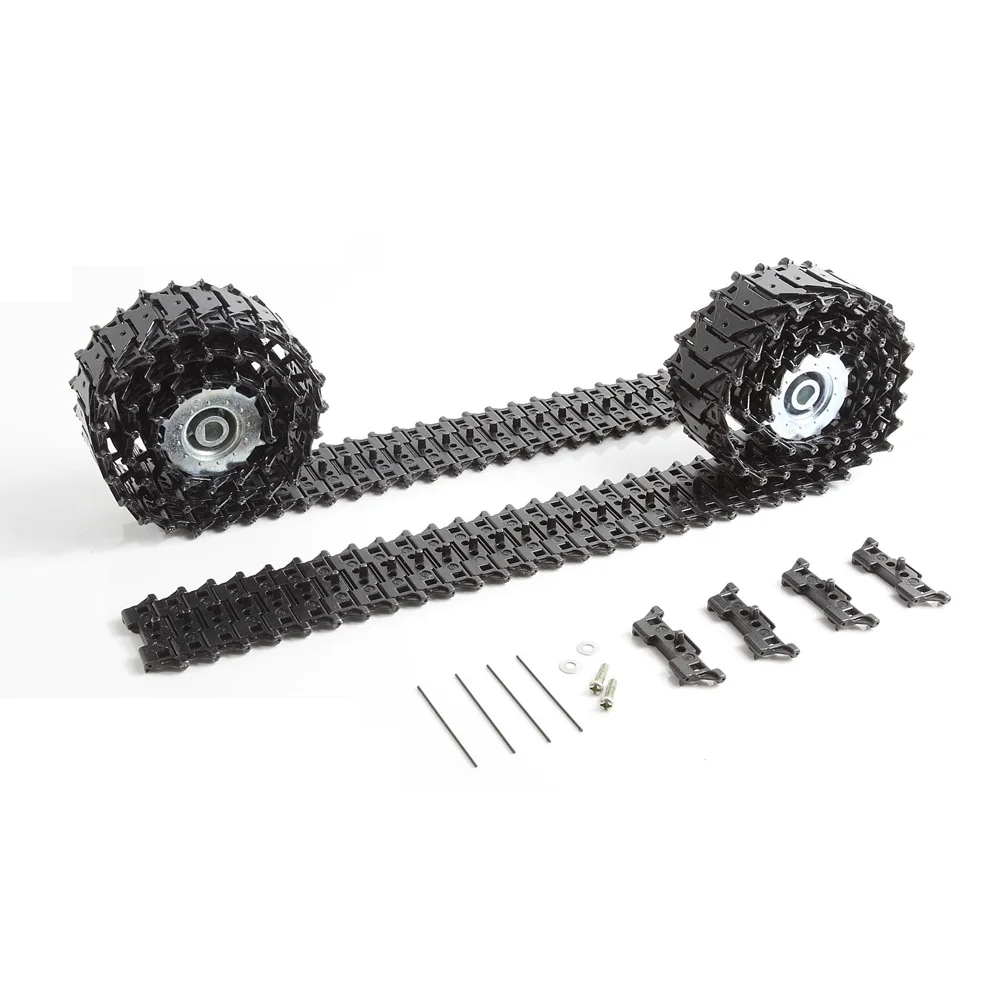 Комплект деталей для гусеничных звездочек Heng Long 3839 1 1/16 1:16 RC M41A3|metal tracks|set trackstank track