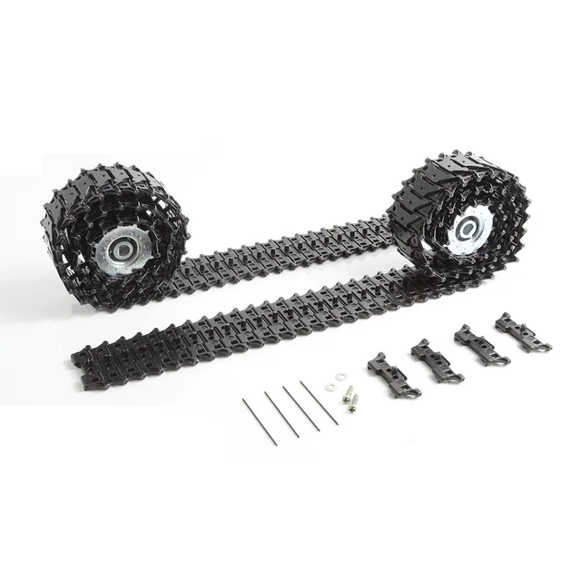Cheap Mato Metal Upgraded Tracks Sprockets Wheels Parts Set For Heng Long 3839-1 1/16 1:16 RC M41A3 WALKER BULLDOG Tank