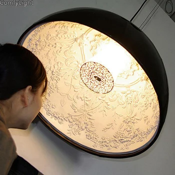 

Modern pendant light Art Design living room bedroom minimalist hanglamp restaurant Nordic clothing Home decoration pendant lamps