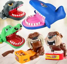 Fun Toys Crocodile Dog Dinosaurs Dentist Bite Finger Game Funny Crocodile Toy for Kids Gift YH1178 Fun Toys Crocodile Dog Dinosaurs Dentist Bite Finger Game Funny Crocodile Toy for Kids Gift YH1178