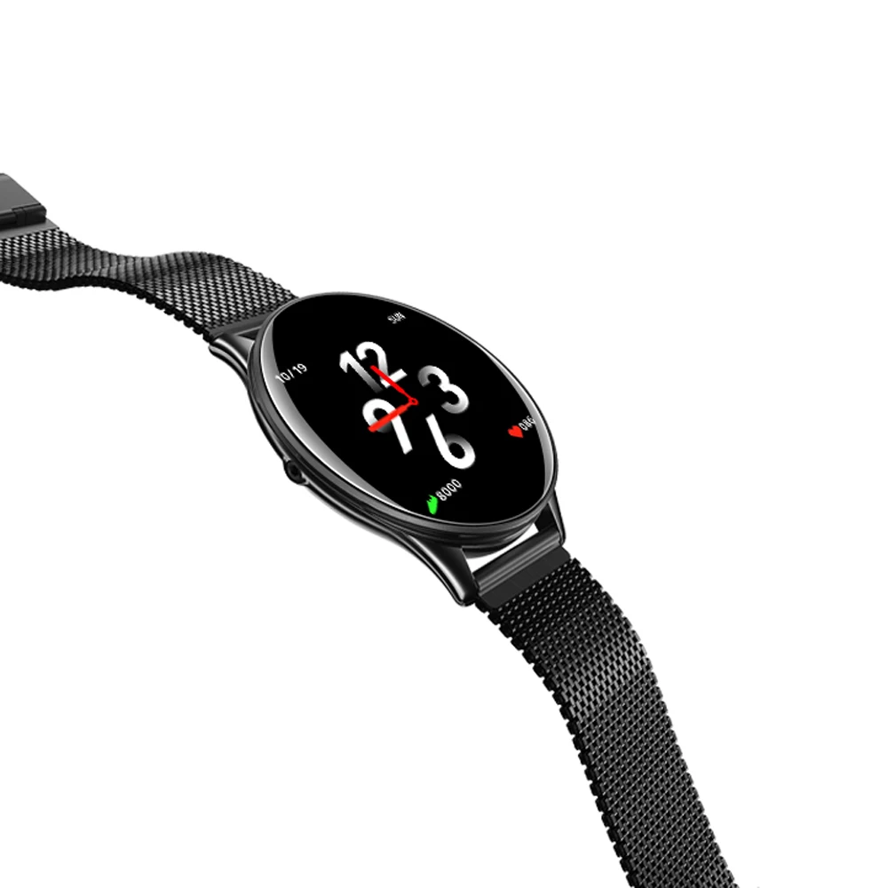 Смарт-часы SENBONO SN58, IP68, водонепроницаемые, из закаленного стекла, для занятий фитнесом, трекер, пульсометр, спортивные мужские, wo, мужские Смарт-часы