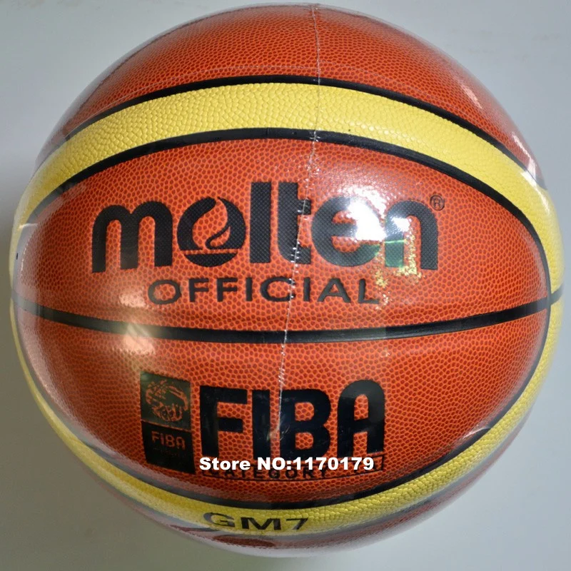 2016 Brand Genuine Molten GM7 Basketball Ball PU Materia Official Size7