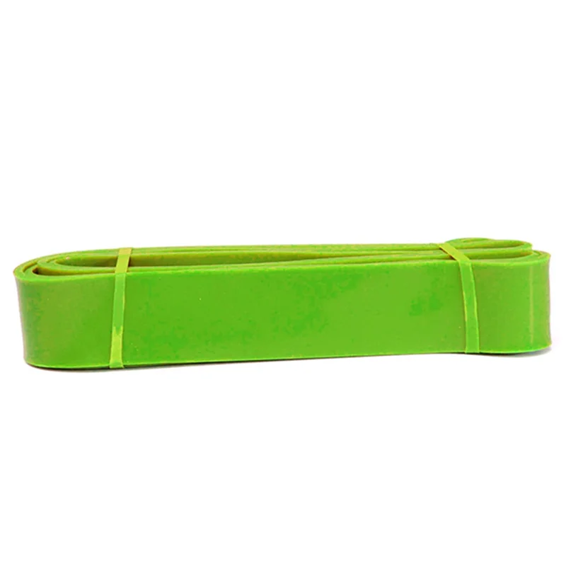 Rubberband лента для упражнений расширитель фитнес лента для тела лента для гимнастики Резиновая лента цвета: зеленый уровень: 50-125LBS #8