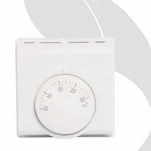 1 шт. Электрический напольный обогревающий термостат переключатель температуры теплый регулятор механический ручной нагрев термостат