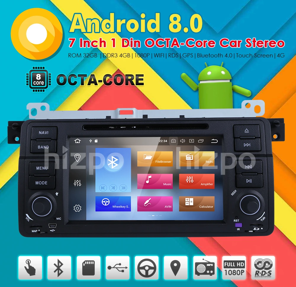 Top Android 8.0 1Din gps Autoradio Car DVD Player For BMW E46 M3 Multimedia navigation head unit rover 75 Coupe Touring convertible 1 Top Android 8.0 1Din gps Autoradio Car DVD Player For BMW E46 M3 Multimedia navigation head unit rover 75 Coupe Touring convertible 1