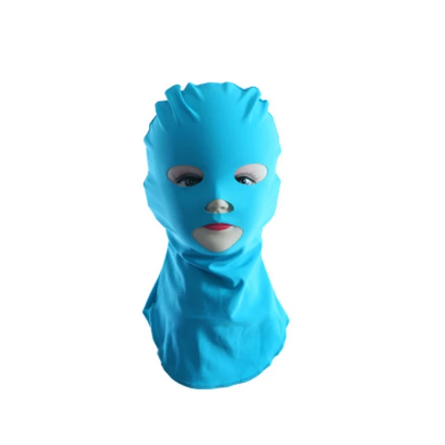 Buy ZK30 Outdoor Anti UV Sunscreen Swim Facekini Men