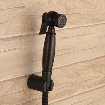 

Antique Oil Rubbed Bronze Brass Toilet Hand held Bidet ,Diaper Sprayer, Shower Shattaf Bidet Spray Douche kit Jet set-MD-G511