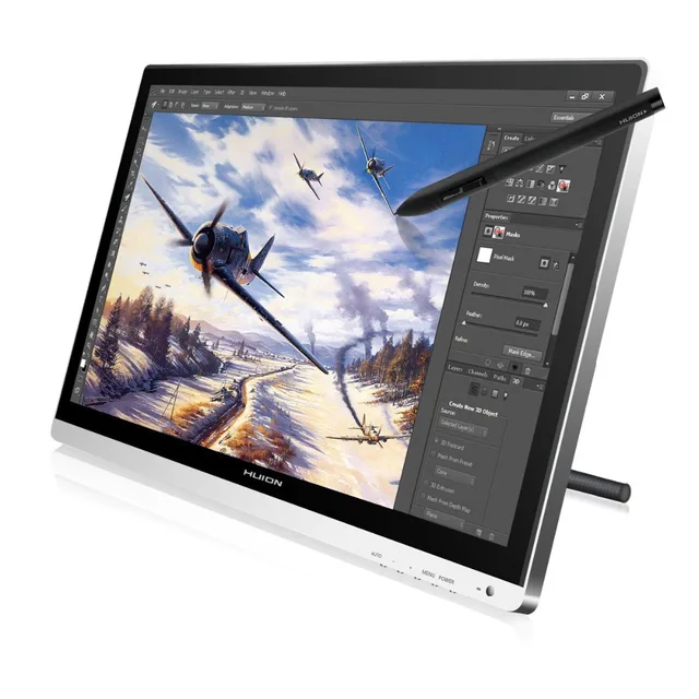 Best Price Huion GT-220 21.5 Inch IPS HD  Graphics Tablet Drawing Monitor Digital PenTablet Monitor 