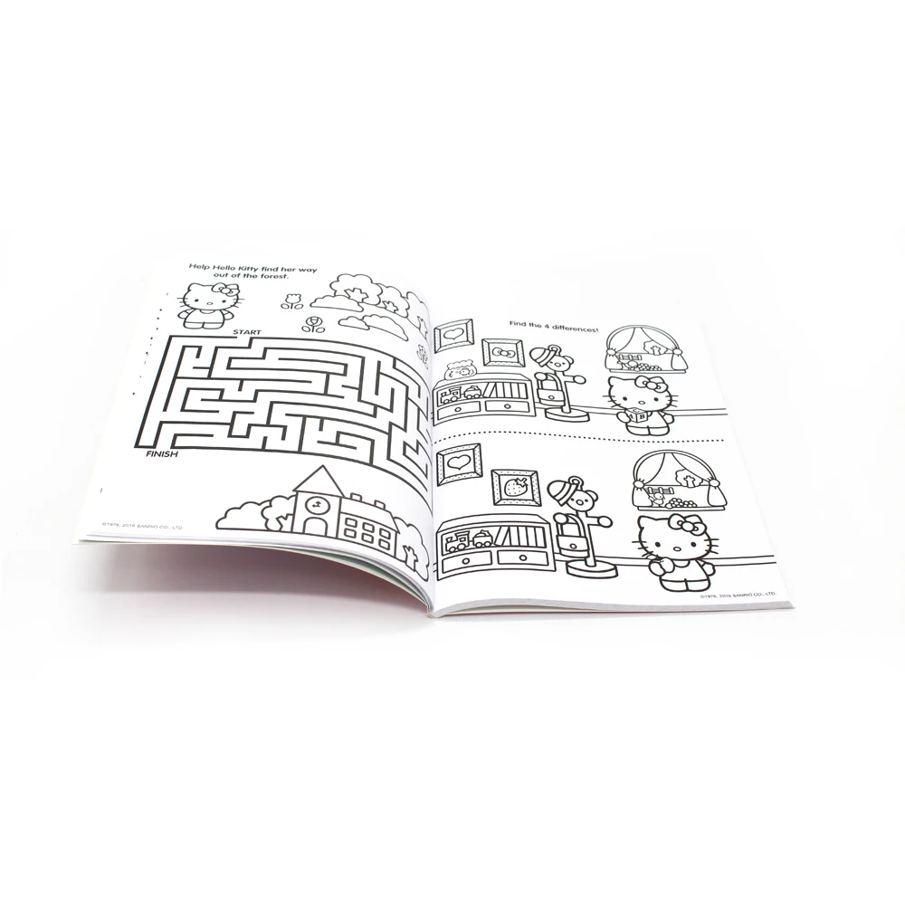 

HelloKitty1 handmade sticker pack notebook personality creative girl cute sweet korean painting stationery paper kawaii