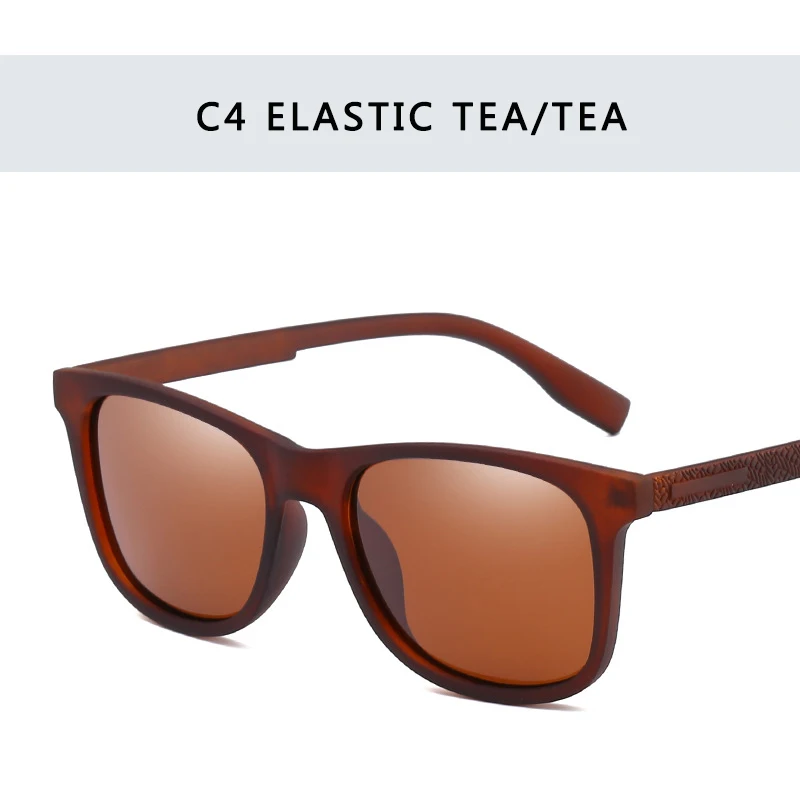 Классические поляризационные солнцезащитные очки, мужские солнцезащитные очки для вождения, мужские солнцезащитные очки в стиле ретро, Дешевые Роскошные брендовые дизайнерские очки Gafas De sol - Цвет линз: C4