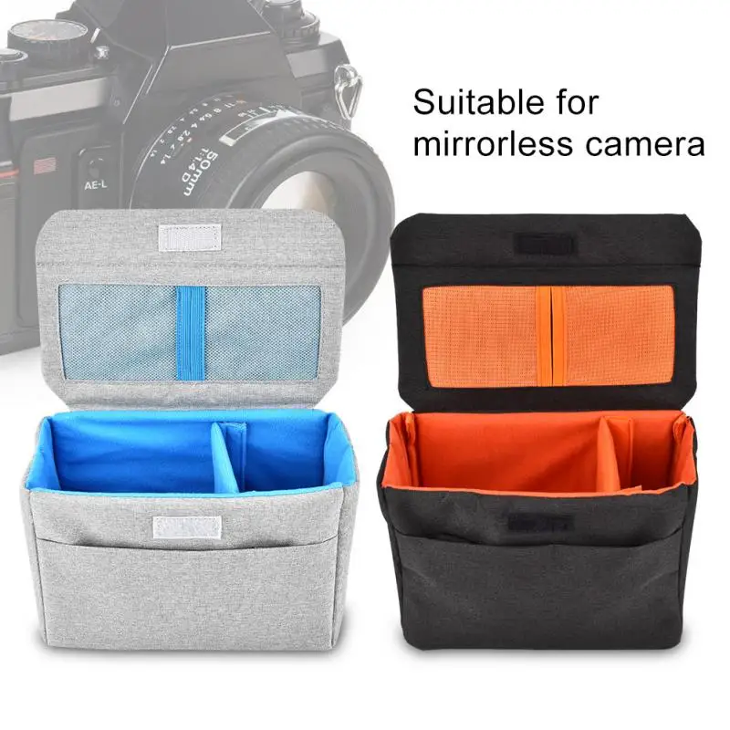 Mirrorless Camera Bag Inner Divider Partition Folding Shockproof Protective Pouch Case Mirrorless Camera Bag Inner Divider Partition Folding Shockproof Protective Pouch Case