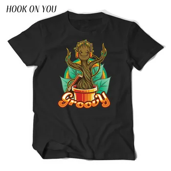 2017 Summer Men Fashion T Shirt Guardians of the Galaxy I