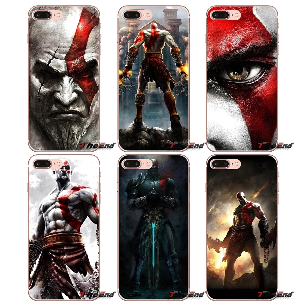 God of War Kratos III для huawei P Smart Y6 P8 P9 P10 Plus Nova P20 Lite Pro Mini 2017 SLA L02 L22 2i прозрачные чехлы из