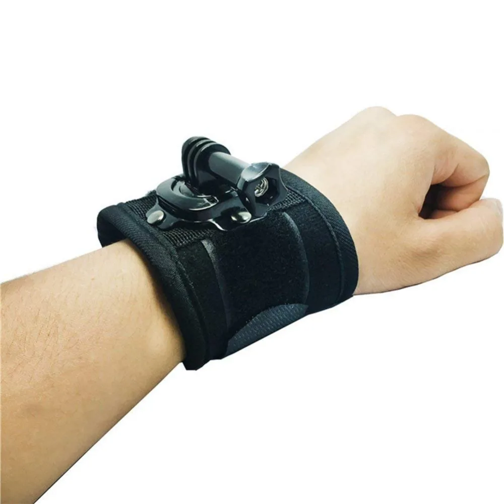 Sports & Action Video Cameras Accessories 360 Degree Rotation Hand Wrist Strap Rotating for gopro go pro hero 7 6 5 yi 4k        (5)