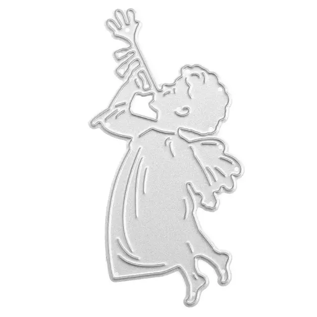 Anboo Chinese Zodiac Metal DIY Embossing Cutting Dies Stencil Scrapbooking Album Paper Card Art Craft Horse