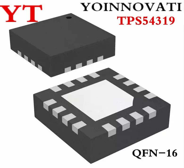 

10PCS/LOT TPS54319 54319 WQFN16 IC