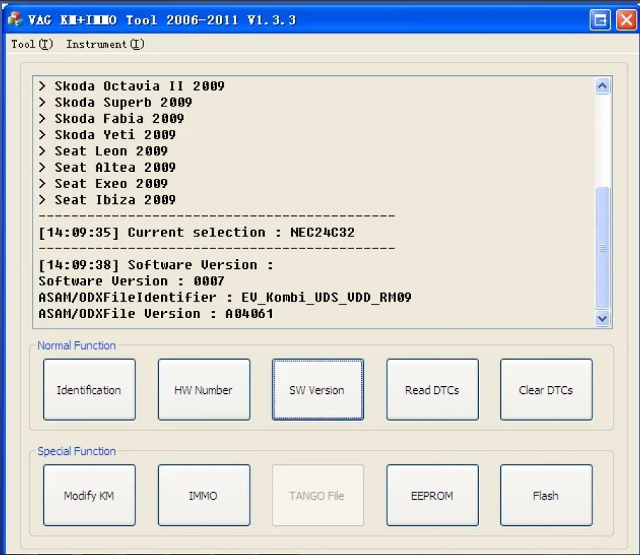 Xhorse сканер KM IMMO инструмент для VAG KM+ IMMO инструмент для VAG от OBD2 V1.8.2 последняя версия пройденное расстояние в милях программист нескольких языков