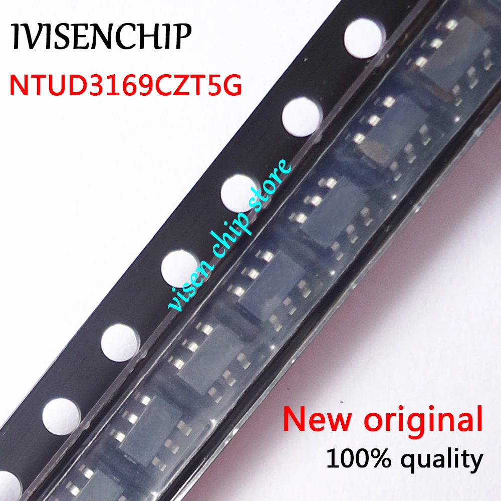 

10 шт., NTUD3169CZT5G NTUD3169CZT NTUD3169CZ NTUD3169 SOT-963