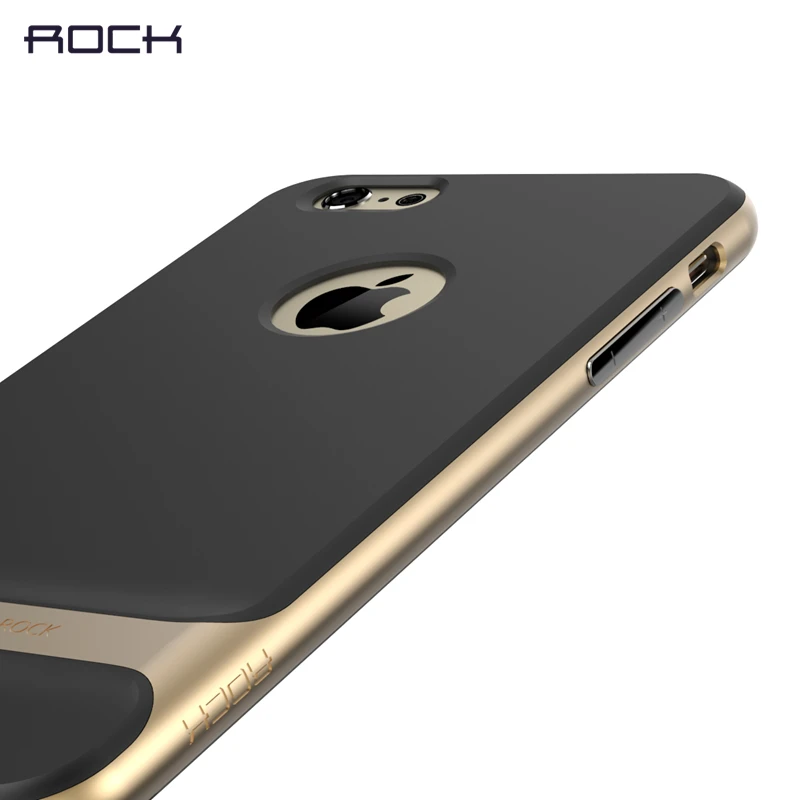 imágenes para ROCA de la Original Caja Del Teléfono para el iphone 6 plus capa de Silicio PC + TPU Durable Delgado Protectora Caso de La Contraportada para el iphone 6 s Caso Plus imágenes para ROCA de la Original Caja Del Teléfono para el iphone 6 plus capa de Silicio PC + TPU Durable Delgado Protectora Caso de La Contraportada para el iphone 6 s Caso Plus