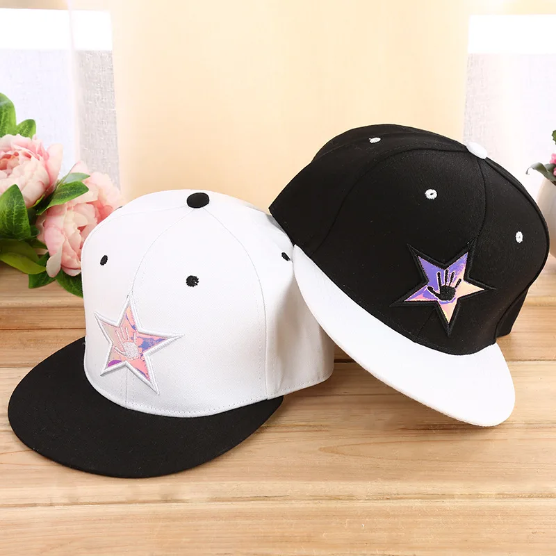 

New 2017 Super Big Stars cap Hat Autumn-summer baseball snapback caps for Men and women hiphop sport cap free shipping