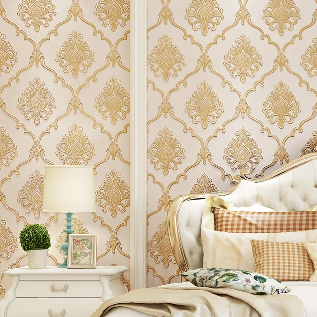 background damask