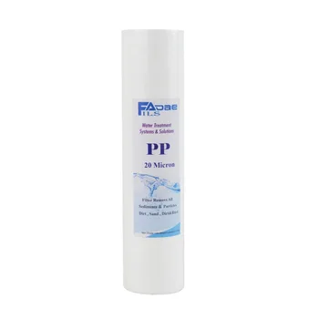

10-IN. x 2-1/2 inch, 20 Micron Melt Blown Polypropylene Filter Cartridge for any standard RO unit
