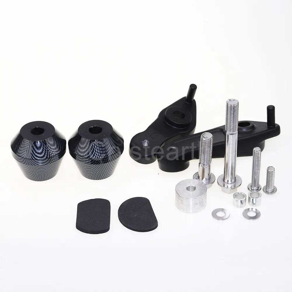 

Motorcycle No Cut Frame Sliders Crash Falling Protection Pad For 2009 - 2014 Yamaha YZF R1 YZF-R1 YZFR1 09 10 11 12 13 14