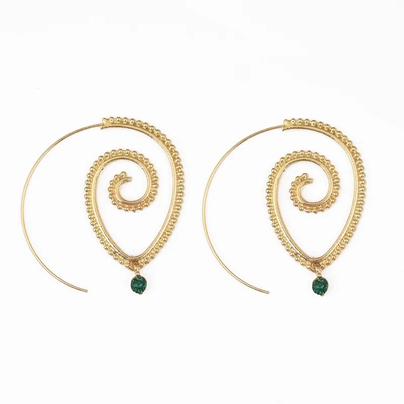 Женские Висячие сережки в богемном стиле висячие серьги подвески с этническим