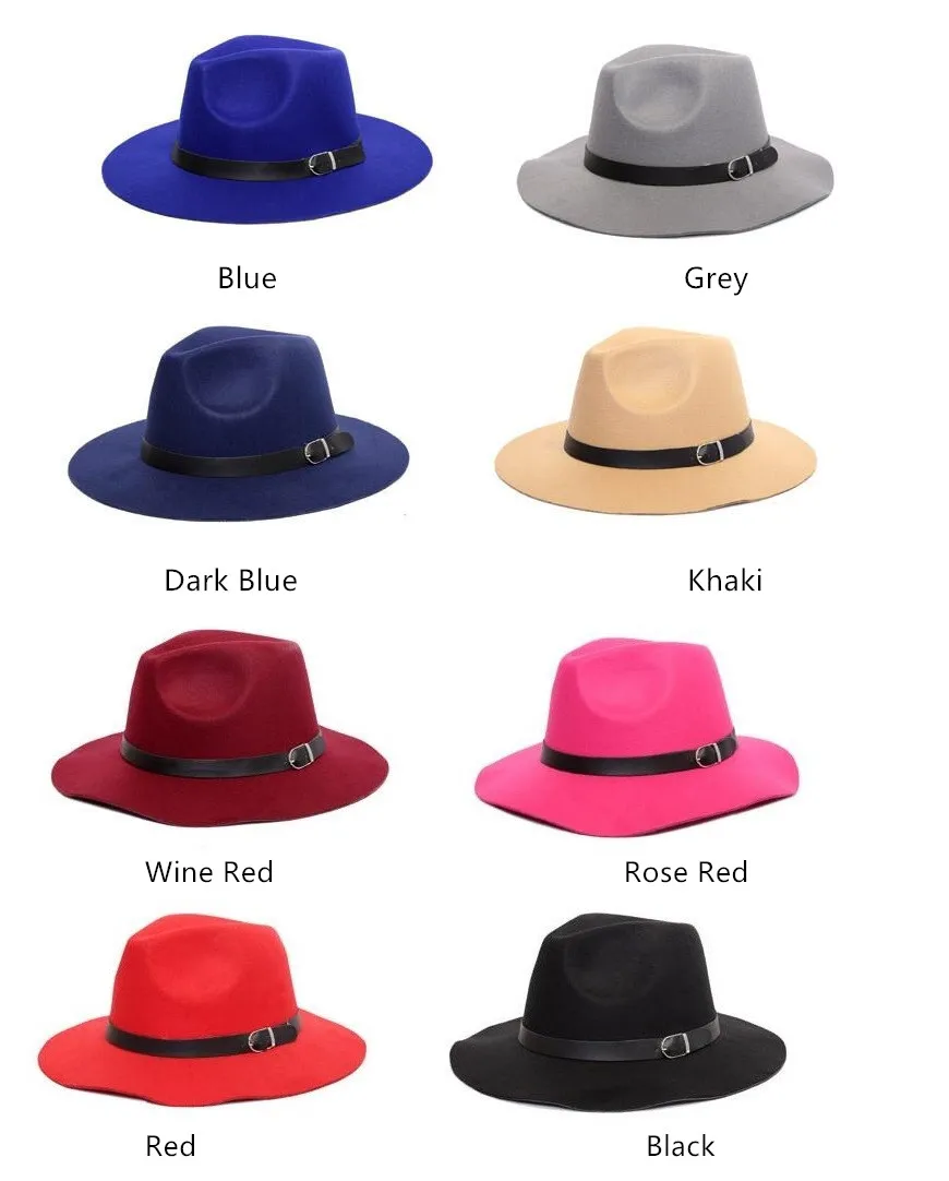 unisex fedoras13