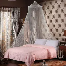 Summer Mosquito Net Lace Insect Bed Canopy Netting Curtain Polyester Mesh Home Textile Elegant Hung Dome Mosquito Net elegant hung dome mosquito nets for summer polyester mesh fabric home textile wholesale bulk accessories supplies products