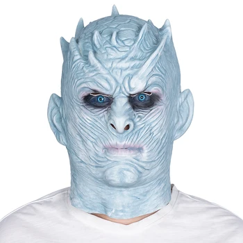 

Game Of Thrones Halloween Mask Night's King Walker Face NIGHT Movie Latex Mask Adults Cosplay Throne Costume Party Mask
