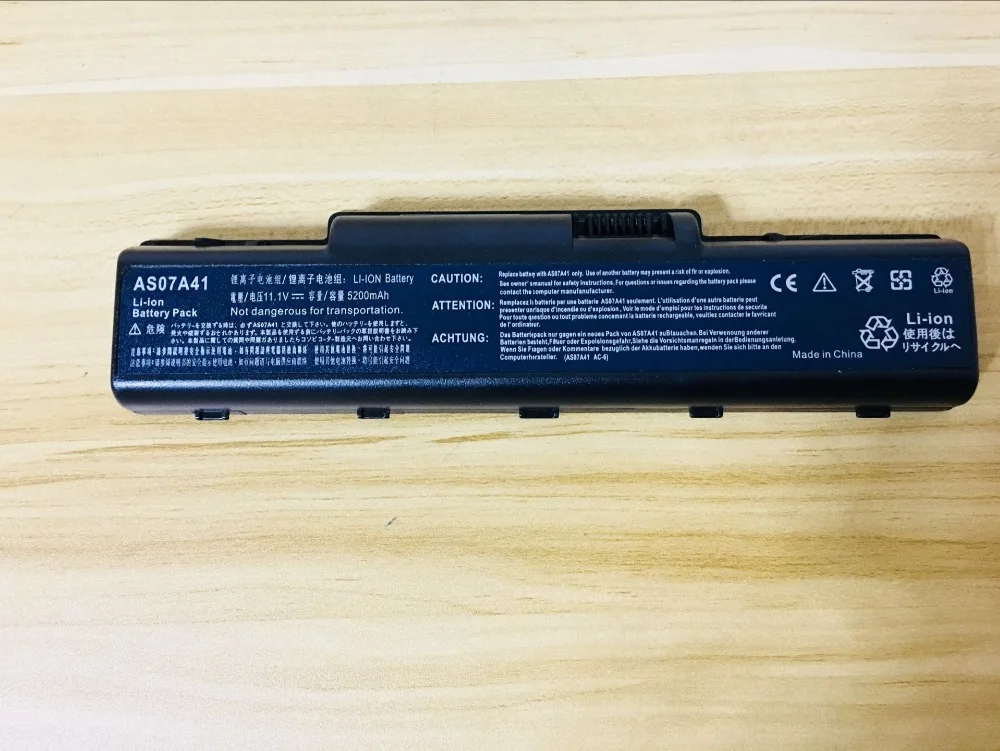 

New battery for Acer Aspire 5541 5542 5732 5734 5735 5737 5738 5740 7315 7715 11.1V 5200mAh