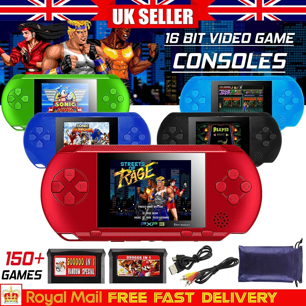 

Mini TV Portable Game Player Console 16 Bit Retro Video Game Console Built-In 150+ Games Handheld Gaming Player Best Gift