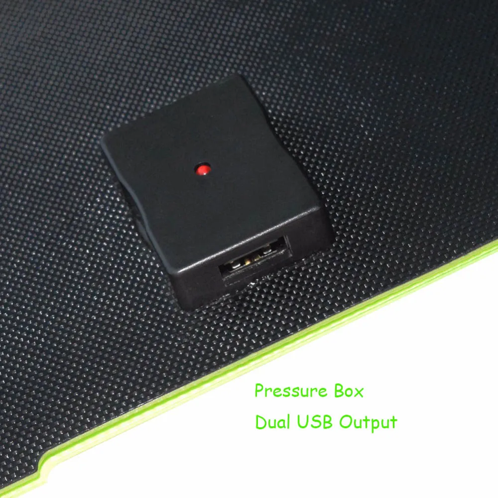 Портативное зарядное устройство Xinpuguang ETFE 7 Вт 6 в USB с гибкой солнечной