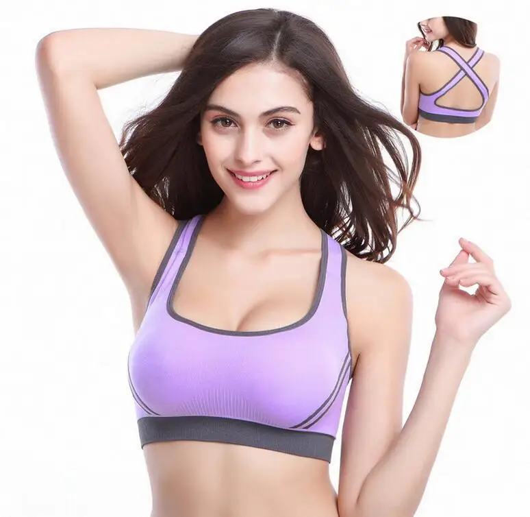 double d sports bra