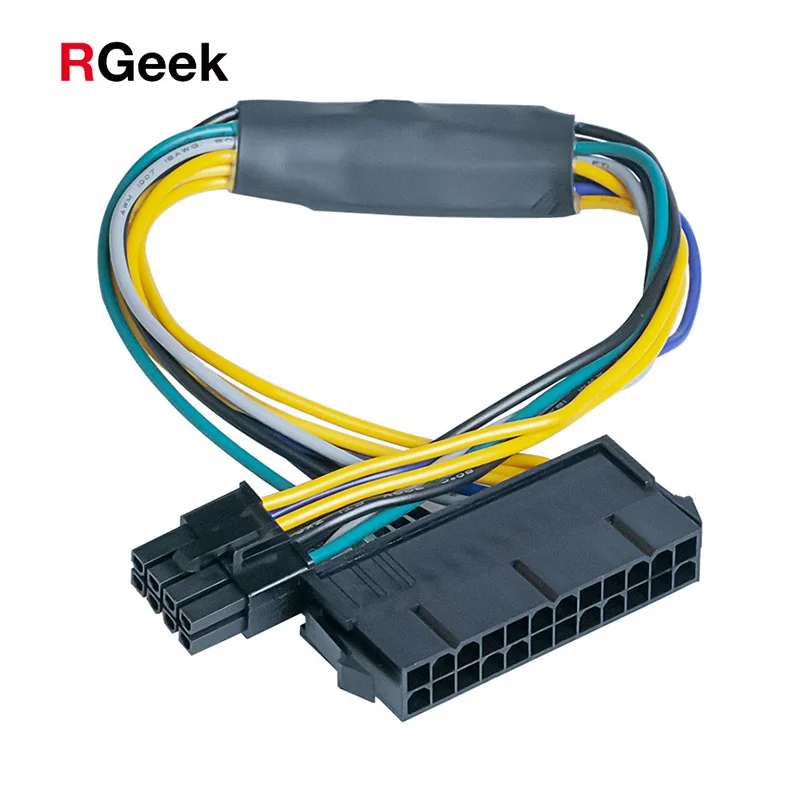 

24 Pin to 8 Pin ATX PSU Power Adapter Cable Compatible with DELL Optiplex 3020 7020 9020 Precision T1700 12-inch(30cm)