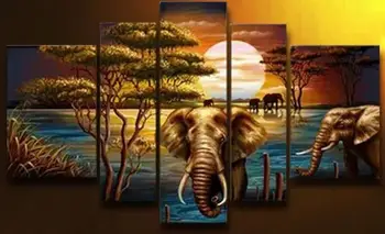 

diy 5d dainmond painting mosaic full Round 5D diamond embroidery Southeast Asian landscape diamond cross stitch Multi-pictures
