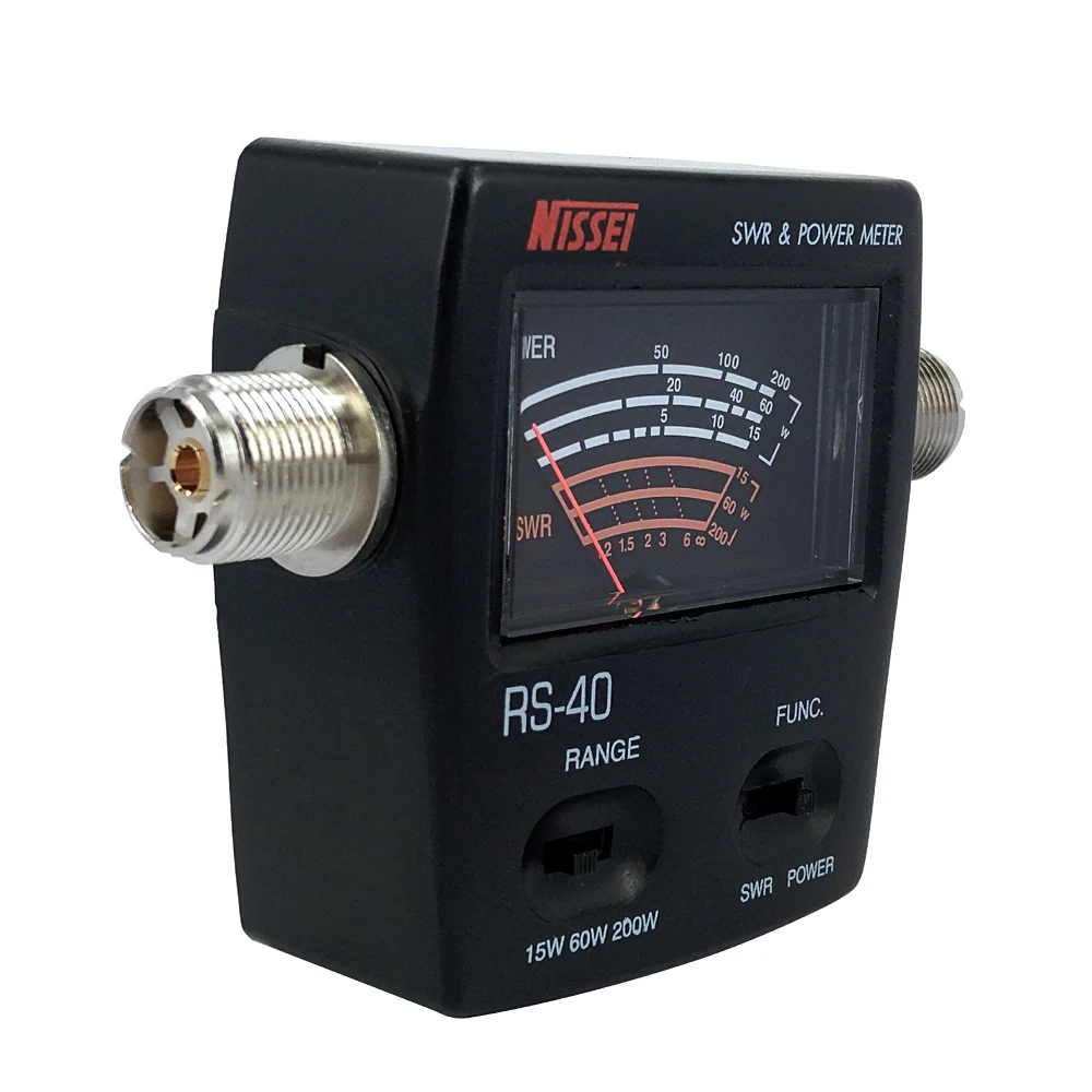 RS-40 Meters Last Walkie 200W Car MHz Meter Talkie UHF Wave 144/430 60W SWR Standing Power discount 15W Test VHF Band Radio Oppxun Antenna 1 RS-40 Meters Last Walkie 1