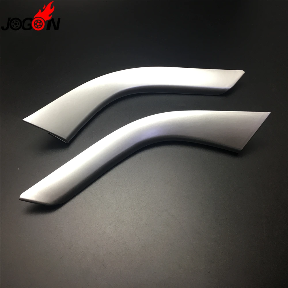 

4pcs/set Interior Console Gear Shift Side Decoration Cover For Subaru XV 2018 2019 Hatchback ABS Chrome Trim Matte