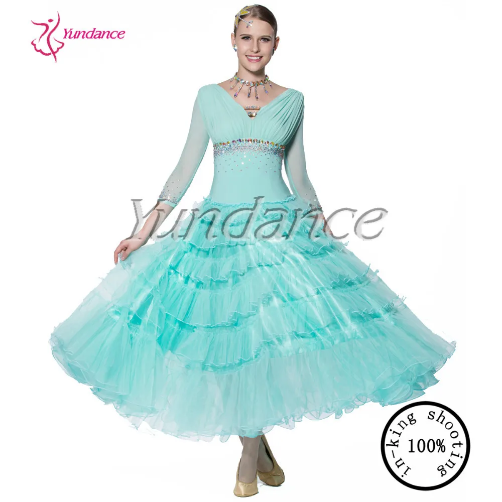 B 13472 Beautiful 100 Luxury Ballroom Dancing Dresses China Ballroom
