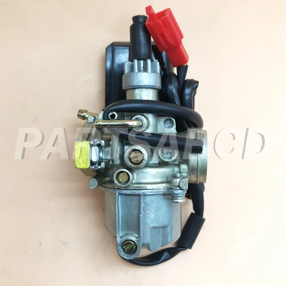 Карбюратор для Peugeot Speedfight 1 2 AC LC Vivacity 50cc mit E Shock Tkr Squab|Детали и аксессуары