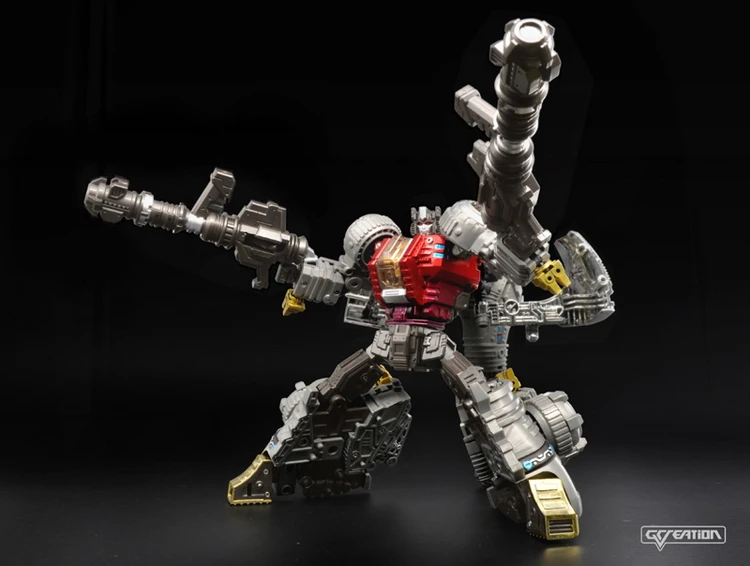 [Show. Z Store] G-Creation Shuraking SRK-01 SRK01 Thunderous Sludge трансформация фигурка