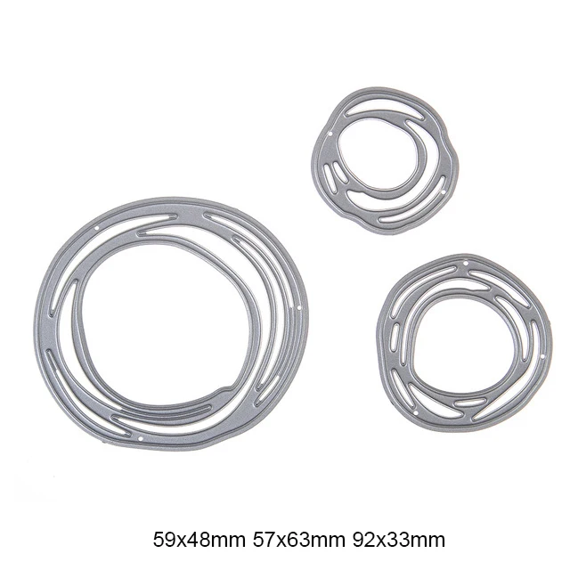 

Circle Rounds Dies Scrapbooking New Arrival Metal Cutting Dies New 2019 Stitch Craft New Cutting Dies Cut 2019 Alinacraft